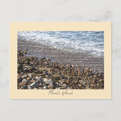 Rocks Waves Rhode Island Postcard ポストカード (正面)