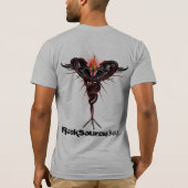 RockSource360Banner_Wording Tシャツ (裏面)