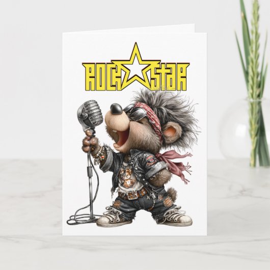 ROCKSTAR カード (正面)