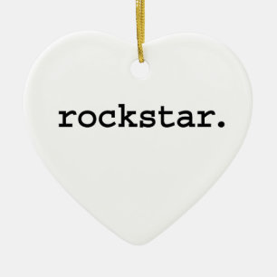 rockstar. セラミックオーナメント