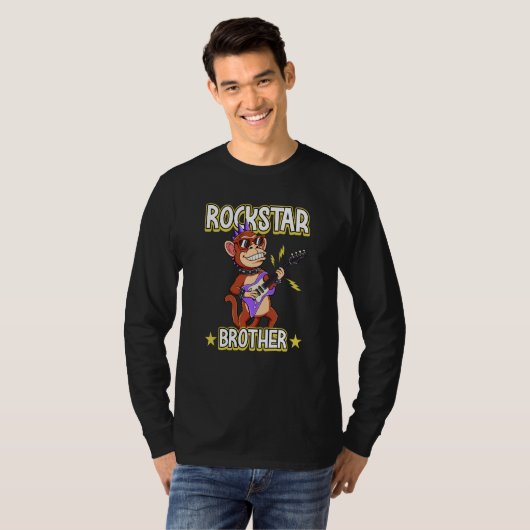 Rockstar Brother Tシャツ (正面フル)