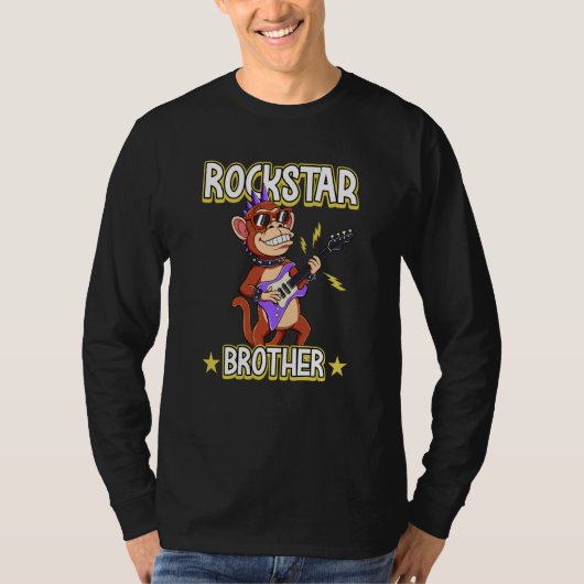 Rockstar Brother Tシャツ (正面)