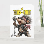 ROCKSTAR Card カード (正面)