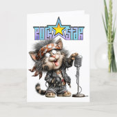 ROCKSTAR Card カード (正面)