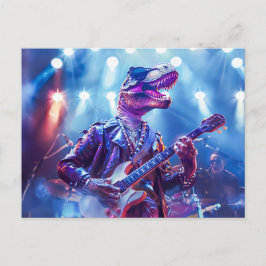 Rockstar Dinosaur on Stage シーズンポストカード