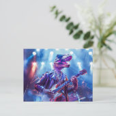 Rockstar Dinosaur on Stage シーズンポストカード (スタンド正面)