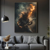 Rockstar Flames ポスター