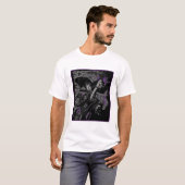"Rockstar in Psychedelic Chaos" Tシャツ (正面フル)