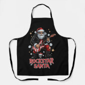 Rockstar Santa Apron エプロン (正面)