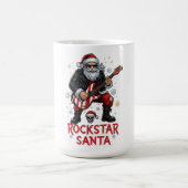 Rockstar Santa Mug コーヒーマグカップ (中央)