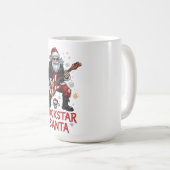 Rockstar Santa Mug コーヒーマグカップ (正面右)