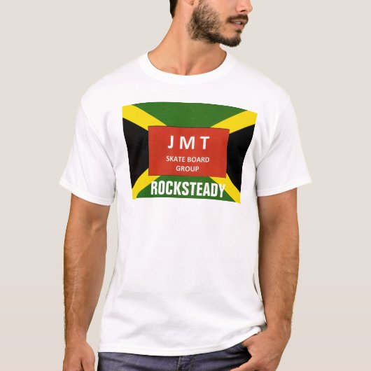 ROCKSTEADYメンズベーシックTシャツ Tシャツ (正面)