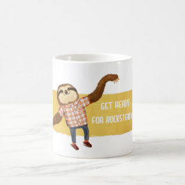 Rocksteady怠惰 コーヒーマグカップ