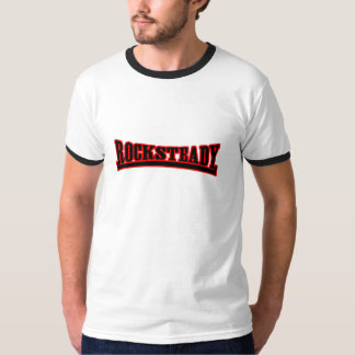 Rocksteady黒い赤 Tシャツ