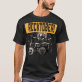 Rocktober Banner Tシャツ (正面)