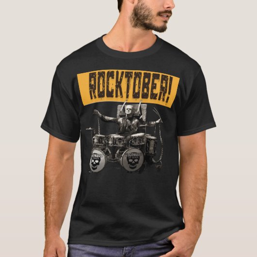 Rocktober Banner Tシャツ (正面)