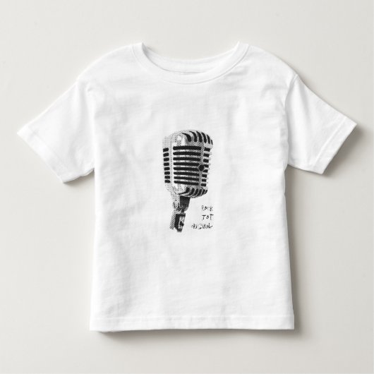 RockTotOriginal トドラーTシャツ (正面)