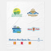 rockvam毛布 フリースブランケット (正面)