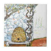 rockwallの穀物 タイル (正面)