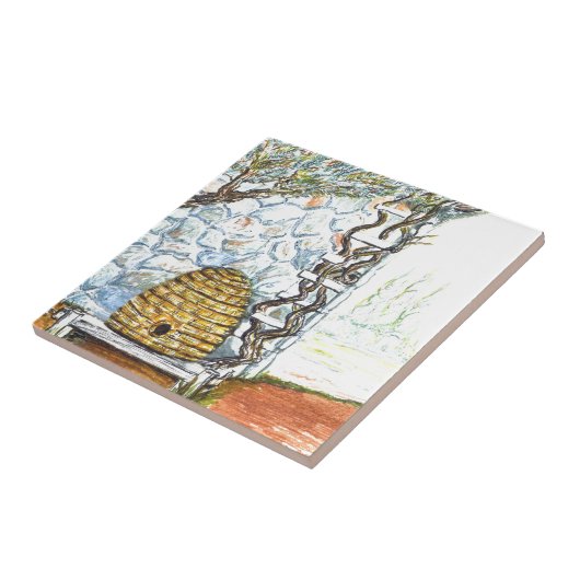 rockwallの穀物 タイル (側面)