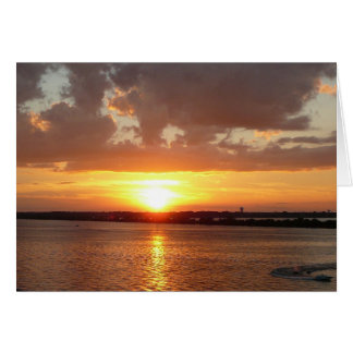 Rockwallテキサス州の日没