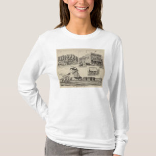 Rockwel郡、カンザス Tシャツ