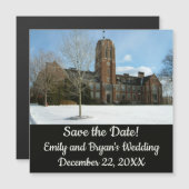 Rockwell in Winter at Grove City College (正面/裏面)