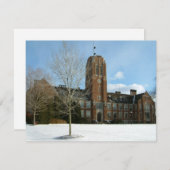 Rockwell in Winter at Grove City College シーズンカード (正面/裏面)