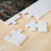 Rockwell in Winter at Grove City College ジグソーパズル (側面)