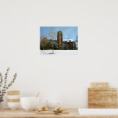 Rockwell in Winter at Grove City College ポスター (キッチン)