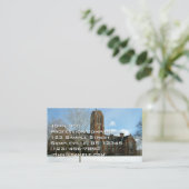 Rockwell in Winter at Grove City College 名刺 (スタンド正面)