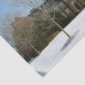 Rockwell in Winter at Grove City College 薄葉紙 (詳細)