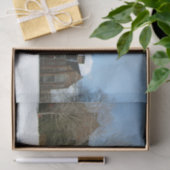 Rockwell in Winter at Grove City College 薄葉紙 (ギフト)