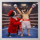 "Rocky and Adrian" ポスター (正面)
