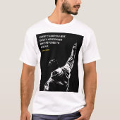 Rocky Balboa quotes T-Shirt Tシャツ (正面)