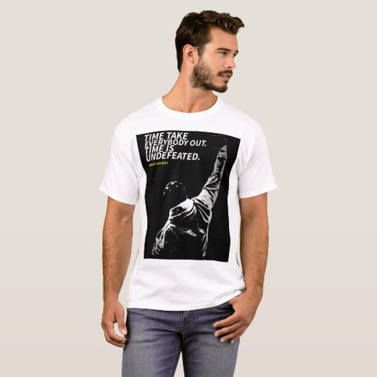 Rocky Balboa quotes T-Shirt Tシャツ (正面フル)