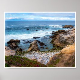 Rocky Coastline Wall Art | Ocean Landscape Print ポスター