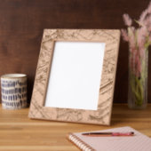 Rocky Design レーザー彫刻フレーム (左)