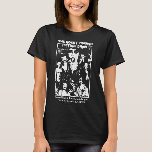 Rocky Horror Picture Show Fan Art  Tシャツ (正面)