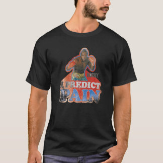 Rocky III Iが痛みを予測 Tシャツ