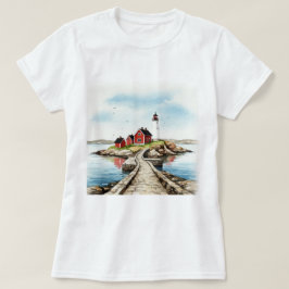 Rocky island tシャツ