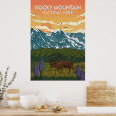 Rocky Mountain ポスター (キッチン)