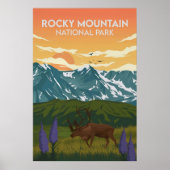 Rocky Mountain ポスター (正面)