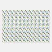 Rocky Mountain Animal Toile ラッピングペーパーシート (正面)