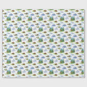 Rocky Mountain Animal Toile (Original) ラッピングペーパー (フラット)