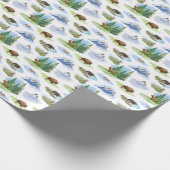 Rocky Mountain Animal Toile (Original) ラッピングペーパー (角)