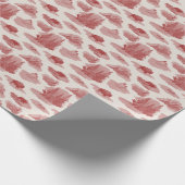 Rocky Mountain Animal Toile (Red on...) ラッピングペーパー (角)
