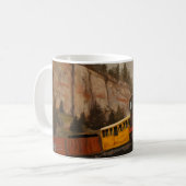 Rocky Mountain Coal Train コーヒーマグカップ (正面左)