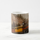 Rocky Mountain Coal Train コーヒーマグカップ (中央)