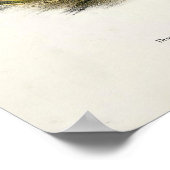 Rocky Mountain Goat (Capra Americana by Audubon ポスター (角)